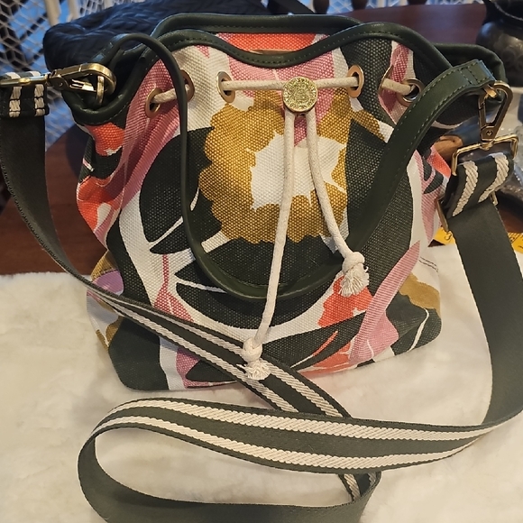 Boden Handbags - Boden Canvas Bucket Bag/Crossbody